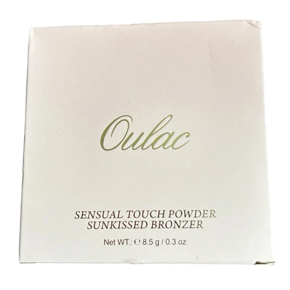 Oulac Sensual Touch Powder Sunkissed Bronzer in Omega